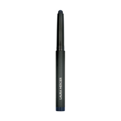 Picture of Laura Mercier Caviar Stick Cream Eyeshadow: Matte Finish, 24HR Wear, Long Lasting, Rich Color, Easily Blendable and Buildable, Waterproof, Hyaluronic Acid Infused, Eyeshadow Stick Set, Midnight Blue