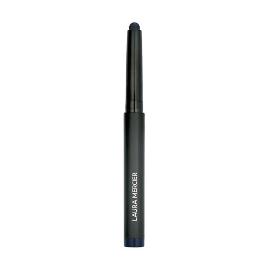 Picture of Laura Mercier Caviar Stick Cream Eyeshadow: Matte Finish, 24HR Wear, Long Lasting, Rich Color, Easily Blendable and Buildable, Waterproof, Hyaluronic Acid Infused, Eyeshadow Stick Set, Midnight Blue