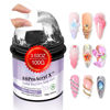 Picture of SAVILAND Solid Builder Nail Gel for Nails: Non-Sticky Sculpting Gel for Nails Art 100 g 3D Nail Gel VE Castor Oil Hard Gel for Nails Extension 3D Nail Art DIY Carving Patterns Decoration SSProAcryl X