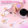 Picture of SAVILAND Solid Builder Nail Gel for Nails: Non-Sticky Sculpting Gel for Nails Art 100 g 3D Nail Gel VE Castor Oil Hard Gel for Nails Extension 3D Nail Art DIY Carving Patterns Decoration SSProAcryl X