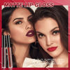 Picture of evpct DNM 3Pcs Dark Red Plum Matte Liquid Lipstick Lip Stain Sets for Women Matte+Lipstick Dark Red Long Lasting Permanent Lipstick 24 hr Hours Magic Lipstick 24 Hours original Waterproof