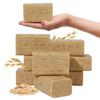 Picture of Australian Botanical Soap, Oat Milk with Cloudberry 6.6 oz (187 g) Soap Bars | Natural Soap Base | All Skin Types | Women & Men | Shea Butter Enriched Bar Soap - Pack of 8