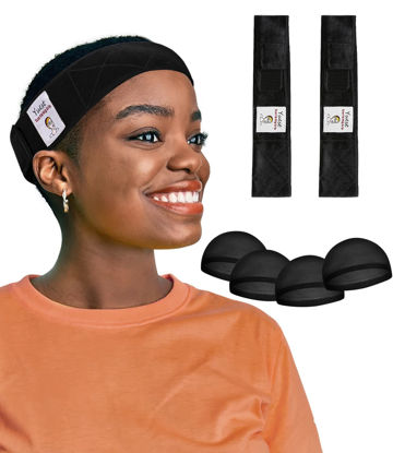 Picture of Yuest Wig Grip for Keeping Wigs in Place Wigs Grip band for Lace Front No Slip Wig Gripper Bands Accessories for Women Wig