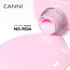 Picture of CANNI Light Pink Gel Nail Polish, 1Pcs Nude Pink Gel Polish Baby Pink Color Nail Polish Gel High Gloss Soak Off U V Gel Nail French Nail Manicure Salon DIY