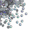 Picture of Jollin Hot Fix Crystal Flatback Rhinestones Glass Diamantes Gems 2.0mm(6ss 2880pcs, Moonlight)
