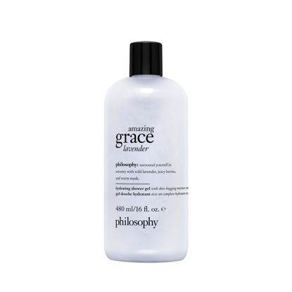 Picture of philosophy hydrating shower gel amazing grace lavender