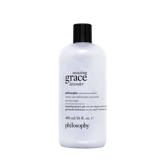 Picture of philosophy hydrating shower gel amazing grace lavender