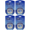 Picture of Vaseline Lip Therapy 4-Pack - Mini Lip Balm for Healing Dry Lips, Travel-Size Petroleum Jelly Lip Care, 0.25 Oz Each