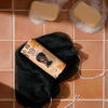 Picture of AFRIKI African Net Sponge, Authentic African Exfoliating Sponge, Black Owned, Back Scrubber, 45 inch Long for Normal to Sensitive Skin, for Daily use, Original Collection