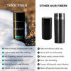 Picture of THICK FIBER Hair Fibers for Thinning Hair & Bald spots (LIGHT BROWN) - 25g Bottle - Conceals Hair Loss in Seconds - Hair Powder for Women & Men
