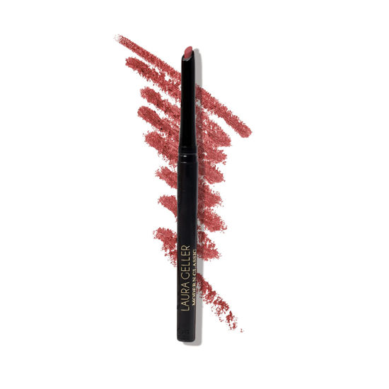 Picture of LAURA GELLER NEW YORK Modern Classic Lip Liner, Luxurious Creamy Long Lasting Lip Liner, Prevents Feathering and Fading, Major Mauve