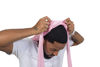 Picture of ForceWave Silky Durag for Men Wave Cap Satin Dorag for Men Women 360 Wave Pink