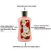 Picture of Valentines Day Gifts for Her Bath and Body Spa Gift Baskets for Women, Spa Kit Birthday Includes Love of Rose Scent Shower Gel, Bubble Bath, Body Lotion, Bath Salt,Red Bath Puff and Heart Bath Bomb