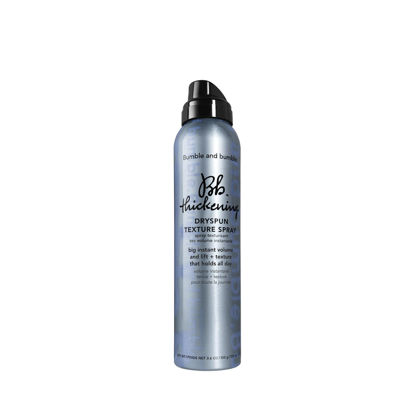 Picture of Bumble and bumble. Thickening Dryspun Texture Spray | Volumizing + Adds Texture | Straight to Wavy, 3.6 Ounce