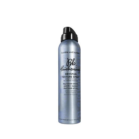 Picture of Bumble and bumble. Thickening Dryspun Texture Spray | Volumizing + Adds Texture | Straight to Wavy, 3.6 Ounce