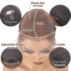 Picture of 13x6 Chocolate Brown Lace Front Wig Human Hair HD Transparent Straight Lace Front Wigs Human Hair Pre Plucked Brown Wig Human Hair Colored #4 Frontal Wigs Human Hair (32 Inch)