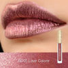 Picture of FOCALLURE Metallic Liquid Lipstick,Non Stick Cup Lip Gloss,High Impact Lip Color with Transfer-proof Wear,Long Lasting & Waterproof Lipstick Makeup for Women,Love Galore