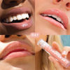 Picture of Tower 28 ShineOn Milky Lip Jelly, OAT, Non-Sticky, Hydrating Vegan Lip Gloss in Milky Peachy Pink, Apricot and Raspberry Seed Oil, Moisturizing, Clean, Cruelty Free
