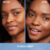 Picture of CoverGirl Simply Ageless, 75 Rich-Deep, Liquid Foundation, Lightweight Foundation, Skincare Makeup Hybrid, Vegan Formula, Healthy Glow, Foundation for Dry Skin, 1oz