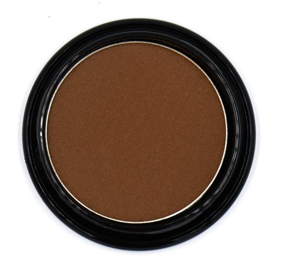 Picture of Pure Ziva Chocolate Brown Chestnut Cocoa Matte Opaque Pressed Powder Single Vegan Eyeshadow; Talc, Paraben & Cruelty Free