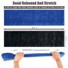 Picture of African Net Sponge, 2 Pieces Exfoliating Premium Nylon Bathing/Wash Net for Daily Back Body Scrub Scrubber Shower Net (Black, Blue) …
