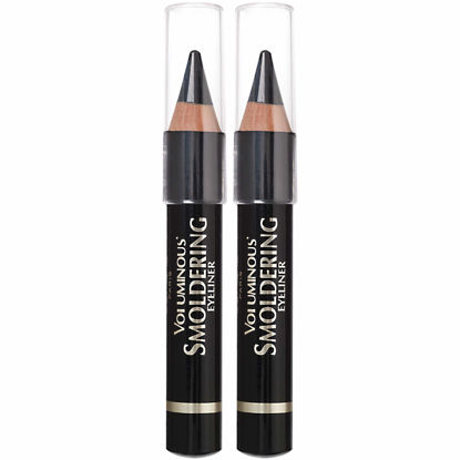 Picture of L’Oréal Paris Voluminous Smoldering Eyeliner, Black, 0.056 Oz, 2 Count