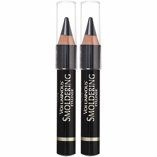 Picture of L’Oréal Paris Voluminous Smoldering Eyeliner, Black, 0.056 Oz, 2 Count
