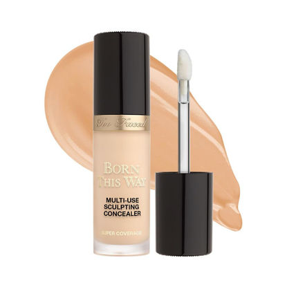 Picture of Too Faced Born This Way Super Coverage Multi-Use Concealer | Oil Free, Long Lasting + Hydrating, Full Size, 0.46 Fl Oz, Nude