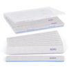 Picture of Nail Files Mixed Grit 80/100/120/150/180/240/320/400 (80/80 Grit(10 Count))