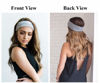 Picture of Huachi Headbands for Women Non Slip Fashion Women's Headbands Wide Headbands for Women's Hair Head Band Short Hair for Workout Yoga Sports Exercise Sweatbands Summer Hair Accessories Elastic Hair Band