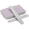 Picture of BTYMS 25 Pieces 100/180 Grit Nail Files for Acrylic Nails and Natural Nails, Reusable Emery Boards Coarse and Medium Grit Salon Grade Nail File