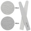 Picture of BTYMS 25 Pieces 100/180 Grit Nail Files for Acrylic Nails and Natural Nails, Reusable Emery Boards Coarse and Medium Grit Salon Grade Nail File