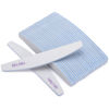 Picture of BTYMS 25 Pcs Nail Files for Acrylic Nails 100/180 Grit Limas Double Sided Emery Boards Professional Nail Tools