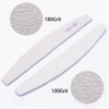 Picture of BTYMS 25 Pcs Nail Files for Acrylic Nails 100/180 Grit Limas Double Sided Emery Boards Professional Nail Tools