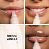 Picture of Palladio Butter Balm - Hydrating Lip Balm with Sheer Tint, Aloe, Peptides, Shea Butter, and Vegan Formulation for Instant Moisture, Shine, and Soothing Lip Care, French Vanilla