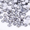 Picture of 500 Pieces SS30 6mm Flatback Rhinestones Clear Glass Round Gems Crystals for Nail Art DIY Crafts Clothes Shoes Bags （Light Grey）