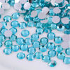 Picture of 3000 Pieces SS6 2mm Flatback Rhinestones Clear Glass Round Gems Crystals for Nail Art DIY Crafts Clothes Shoes Bags （Crystal Blue）