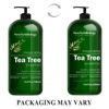 Picture of New York Biology Tea Tree Shampoo - Deep Cleanser - Relief for Dandruff and Dry Itchy Scalp - Therapeutic Grade - Helps Promote Hair Growth - 16.9 fl Oz