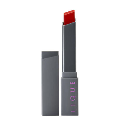 Picture of LIQUE Cosmetics Moisturizing Cream Lipstick, Lightweight, Comfortable Formula with Rich Pigment for Visibly Fully Lips and All-Day Wear, Daring, 0.11 Oz.
