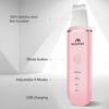Picture of Skin Scrubber Face Skin Spatula Facial Scrubber Spatula Pore Cleaner with 4 Modes (Pink)