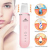Picture of Skin Scrubber Face Skin Spatula Facial Scrubber Spatula Pore Cleaner with 4 Modes (Pink)
