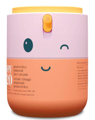 Picture of Evereden Kids Face Cream, 1.7 oz. | Fragrance-Free and Kids Face Lotion with SPF 20 | Clean and Non-Toxic Kids Face Moisturizer | Multi-Vitamin Skin Care for Kids | FSA Eligible