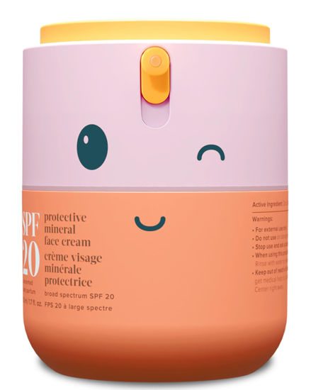 Picture of Evereden Kids Face Cream, 1.7 oz. | Fragrance-Free and Kids Face Lotion with SPF 20 | Clean and Non-Toxic Kids Face Moisturizer | Multi-Vitamin Skin Care for Kids | FSA Eligible