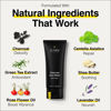 Picture of Lumin Charcoal Face Wash for Men Skincare - Daily Detox, Hydrating Face Cleanser, Removes Impurities, Exfoliates, Unclogs Pores, Controls Oil, Soothes Irritation, All Skin Types, 1 Pack