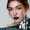 Picture of evpct 2Pcs Matte Dark Green Lipstick and Lip Liner Gloss Makeup Set DNM matt Matte Liquid Lipstick Long Lasting Set 24H and with Lip Liner 23#