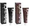 Picture of RefectoCil Cream Hair Dye 2-Pack - Professional Hair Tint for Long-Lasting Color - Black (#1) + Natural Brown (#3)