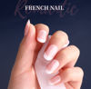 Picture of Teenitor Short Press on Nails, Round Fake Nails, Glossy Glue on Nails,288pcs Glitters Press on Nails