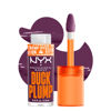 Picture of NYX PROFESSIONAL MAKEUP Duck Plump High Pigment Plumping Lip Gloss with Spicy Ginger, Vegan Lip Makeup - Pure Plump (Sangria Purple)