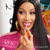 Picture of NYX PROFESSIONAL MAKEUP Duck Plump High Pigment Plumping Lip Gloss with Spicy Ginger, Vegan Lip Makeup - Pure Plump (Sangria Purple)