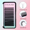 Picture of VAVALASH W-shaped Eyelash Extension 4D Premade Fans 0.07 C Curl Volume Lash Extensions Easy Fanning Lashes Matte Black Volume Premade W Lashes(W Shaped-4D-0.07-C-8-15mm）